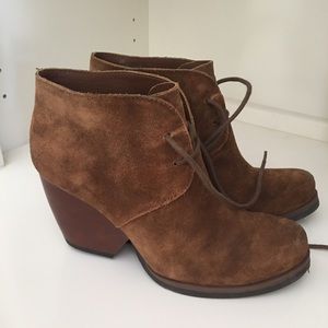 Kork booties